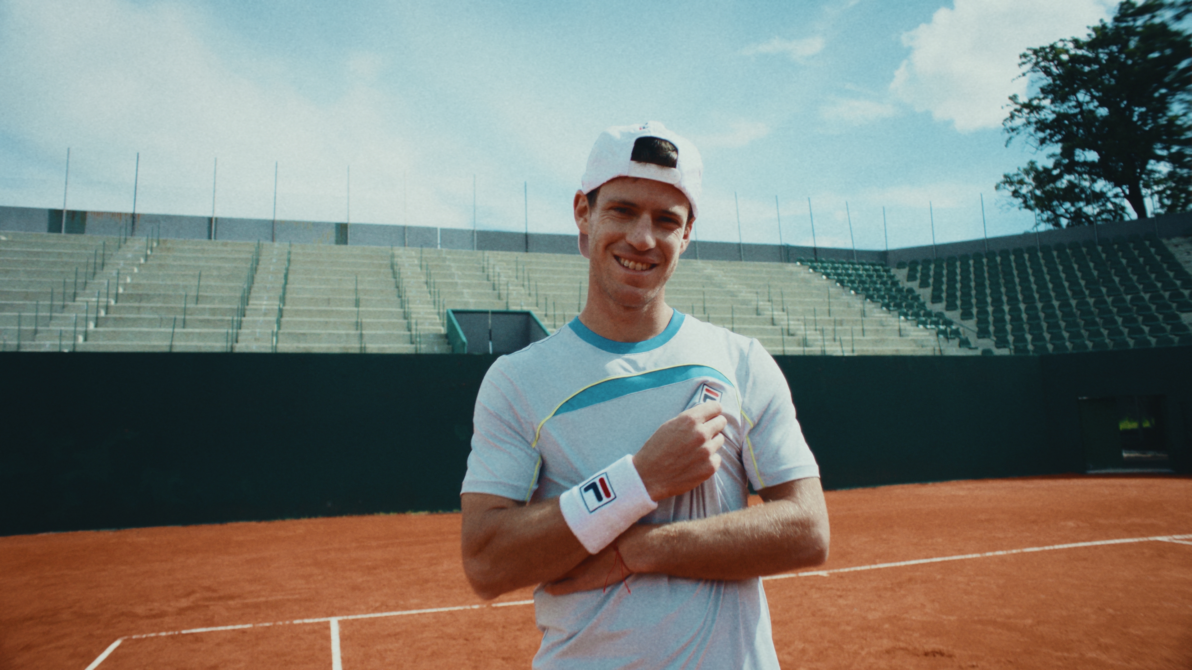 Fila for Tennis — Diego Schwartzman